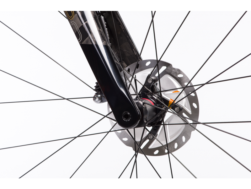 Orro Gold STC 12 Speed Ultegra Di2 Road Bike 2023 Black Gloss-2